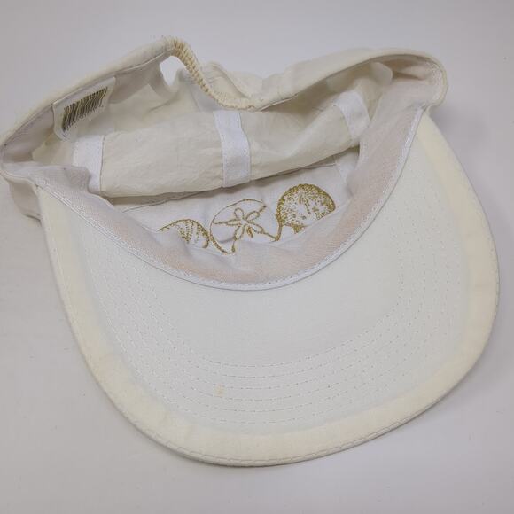 Florida 5 Panel Cap White One Size Stretchable Embroidered Distinctive Headwear - Picture 7 of 9